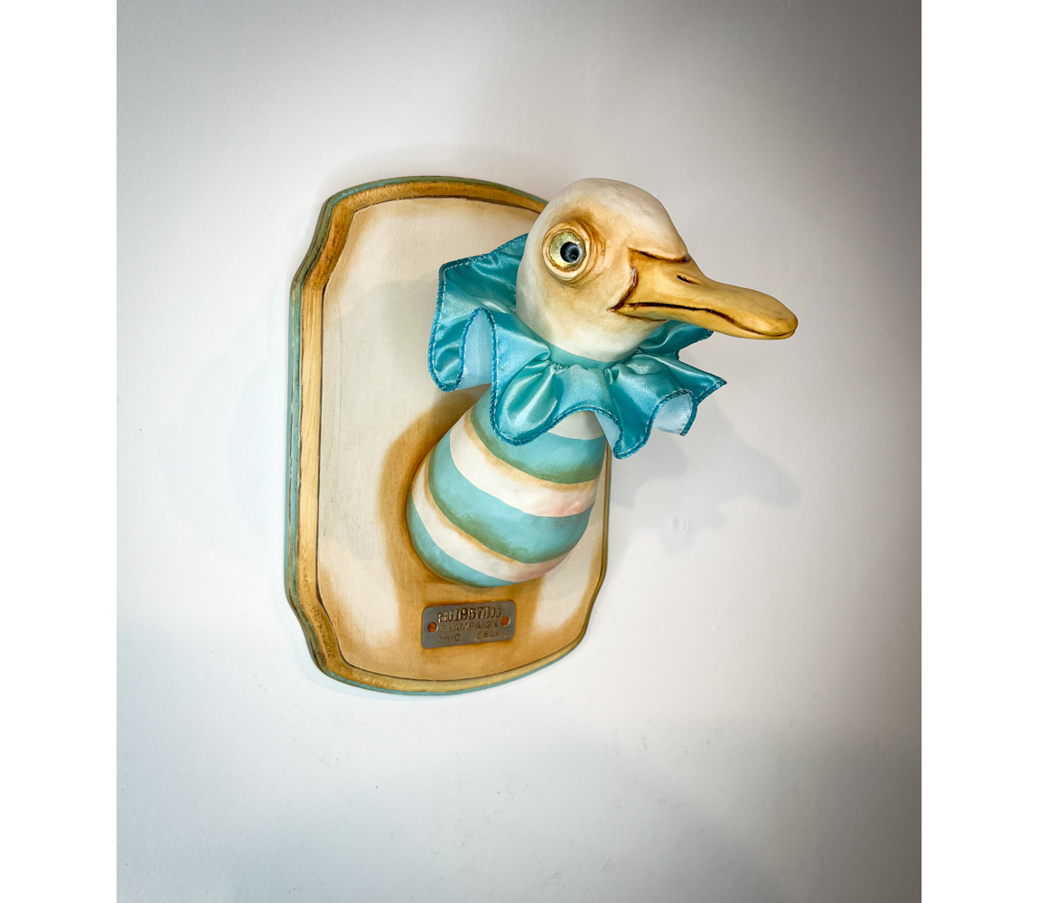 "Prunulus" - Valency Genis | Mixed Media Sculpture